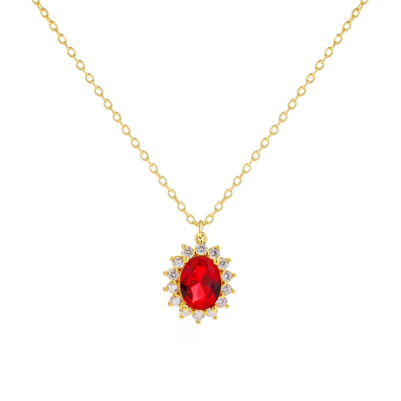 Royal Red Necklace