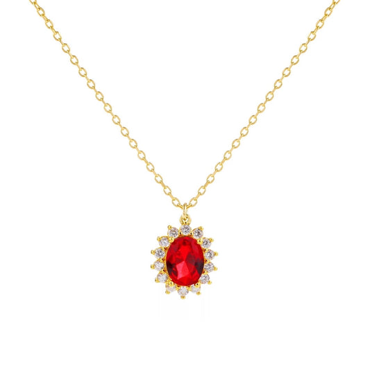 Royal Red Necklace