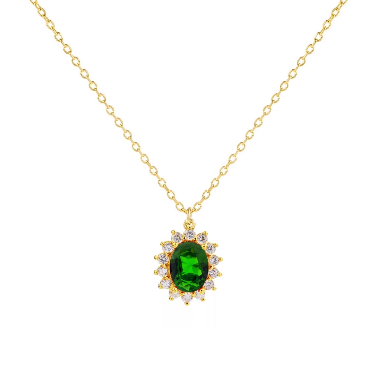 Royal Green Necklace