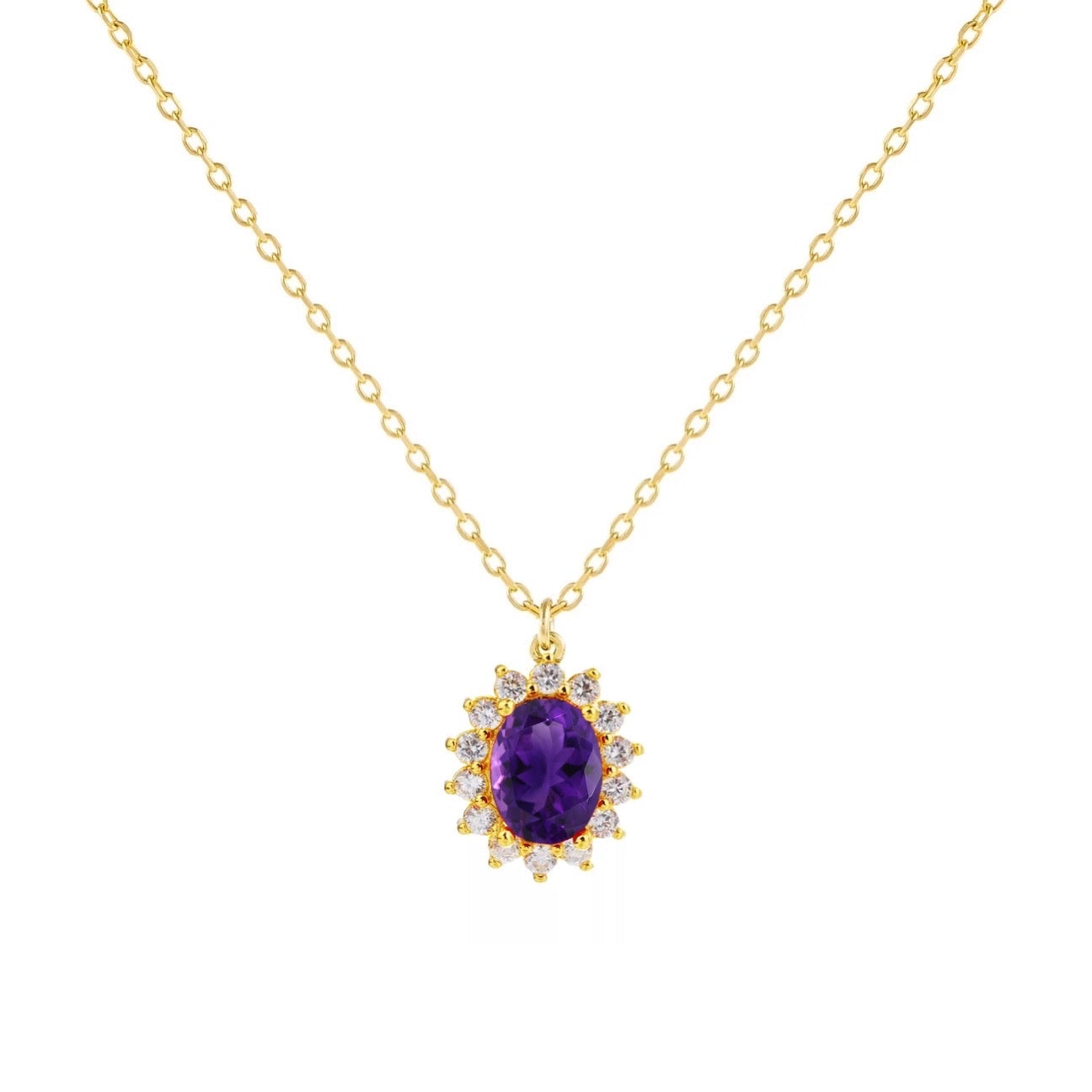 Royal Purple Necklace