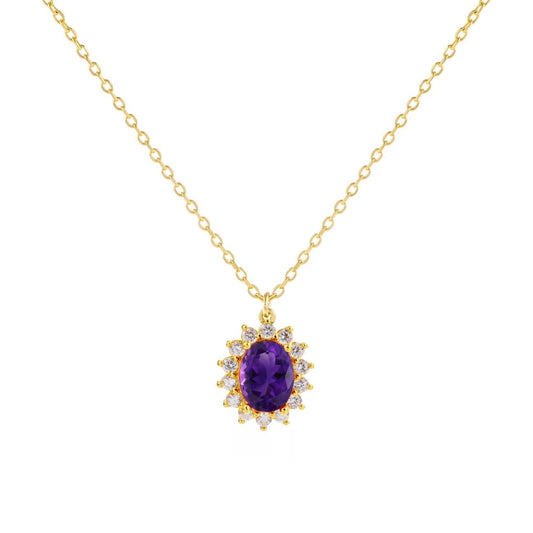 Royal Purple Necklace